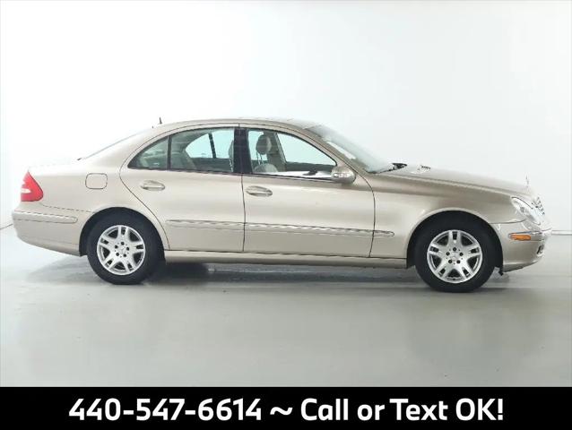 2003 Mercedes-Benz E 320 E 320