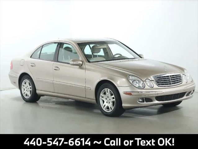 2003 Mercedes-Benz E 320 E 320