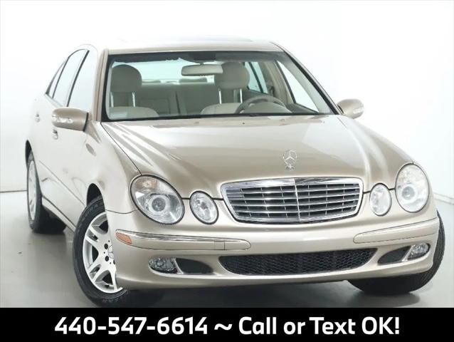 2003 Mercedes-Benz E 320 E 320