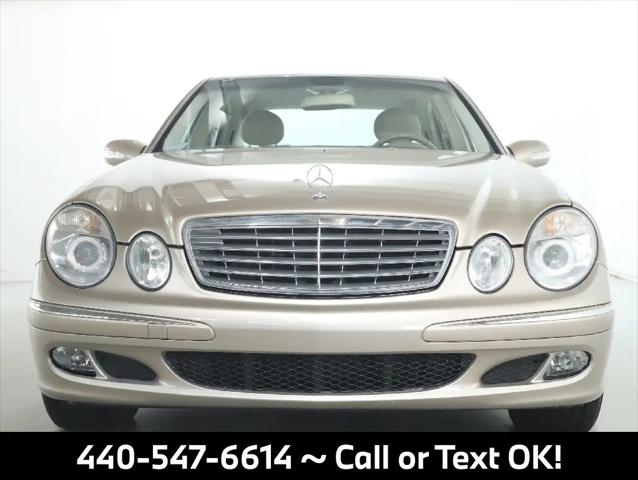 2003 Mercedes-Benz E 320 E 320