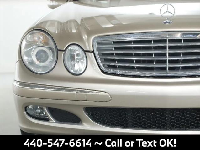 2003 Mercedes-Benz E 320 E 320