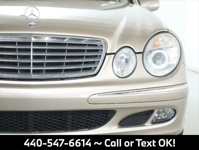 2003 Mercedes-Benz E 320 E 320