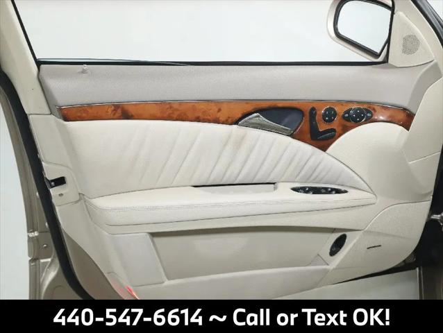 2003 Mercedes-Benz E 320 E 320