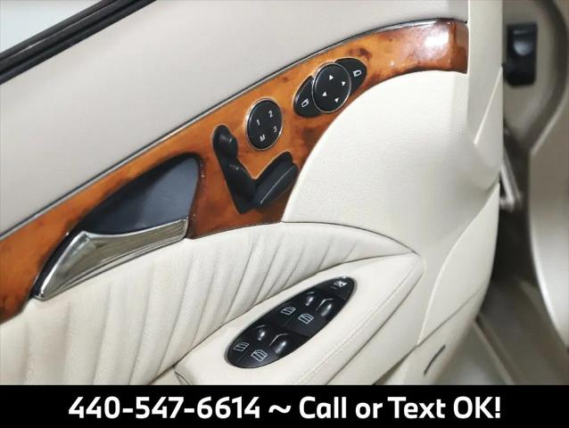 2003 Mercedes-Benz E 320 E 320