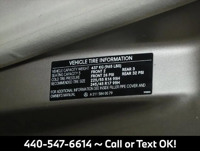 2003 Mercedes-Benz E 320 E 320