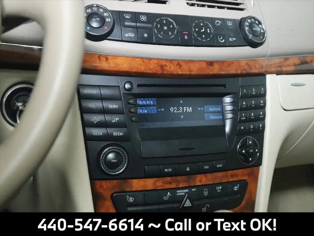 2003 Mercedes-Benz E 320 E 320