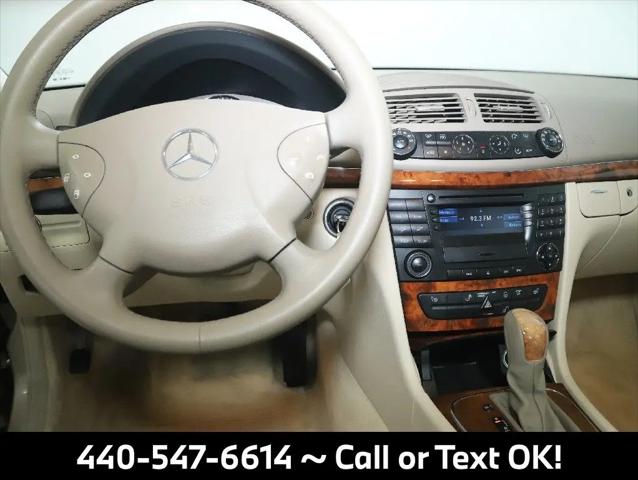 2003 Mercedes-Benz E 320 E 320