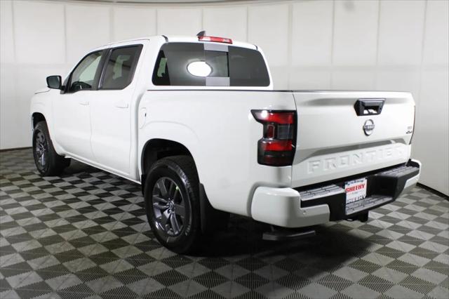 2026 Nissan Frontier Crew Cab SV 4x4