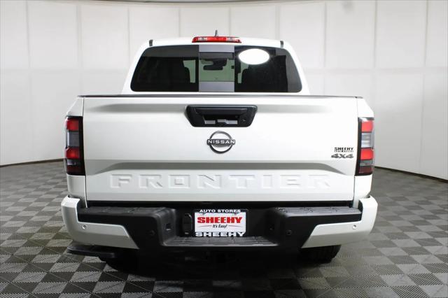 2026 Nissan Frontier Crew Cab SV 4x4