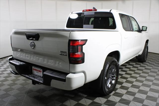 2026 Nissan Frontier Crew Cab SV 4x4