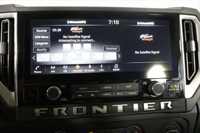 2026 Nissan Frontier Crew Cab SV 4x4