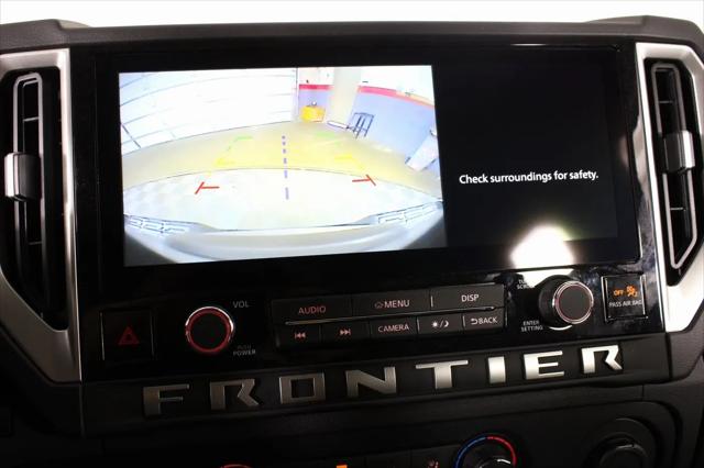 2026 Nissan Frontier Crew Cab SV 4x4