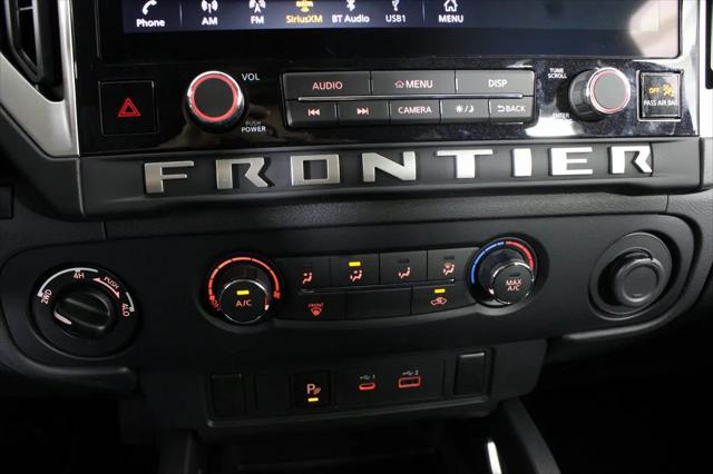 2026 Nissan Frontier Crew Cab SV 4x4