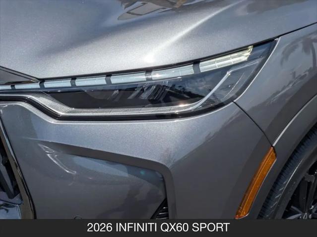2026 INFINITI QX60 SPORT AWD