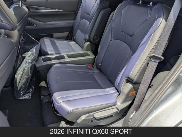 2026 INFINITI QX60 SPORT AWD