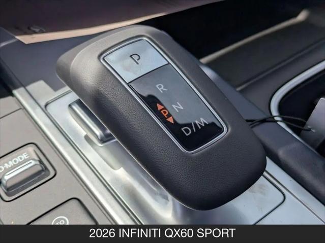 2026 INFINITI QX60 SPORT AWD