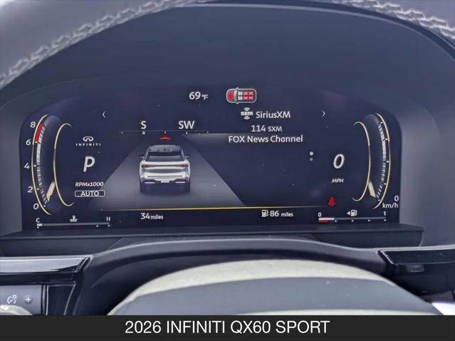 2026 INFINITI QX60 SPORT AWD
