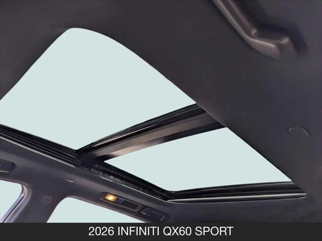 2026 INFINITI QX60 SPORT AWD