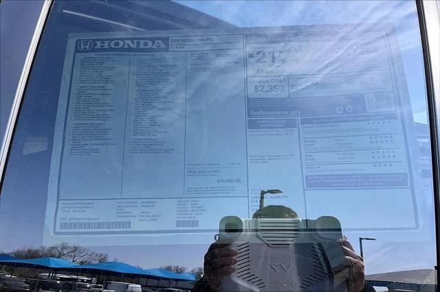 2026 Honda Ridgeline RTL
