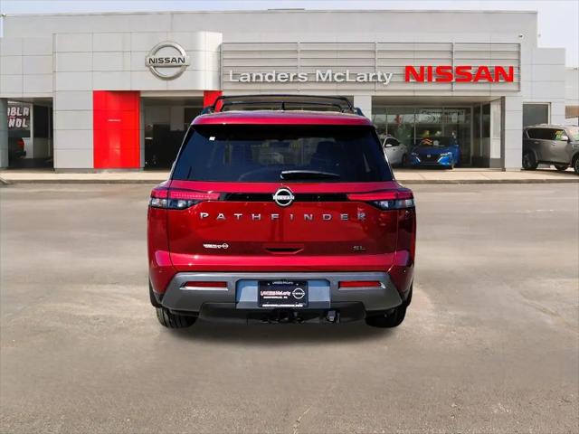 2026 Nissan Pathfinder SL