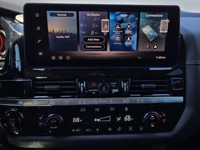 2026 Nissan Pathfinder Platinum