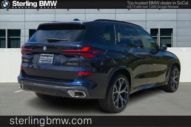 2026 BMW X5 xDrive40i
