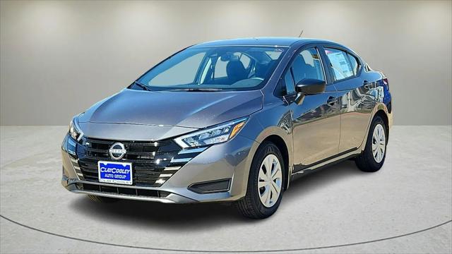 2025 Nissan Versa 1.6 S