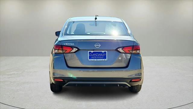 2025 Nissan Versa 1.6 S
