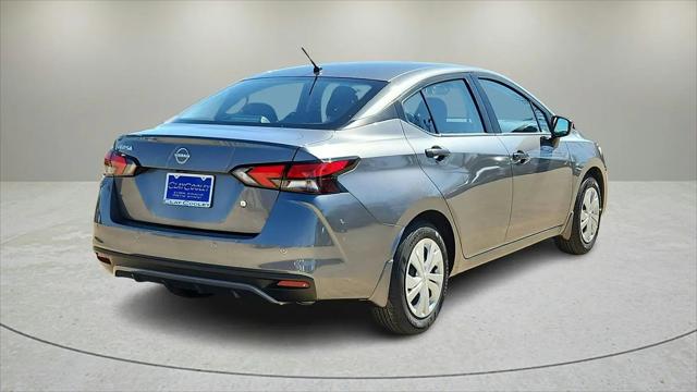 2025 Nissan Versa 1.6 S