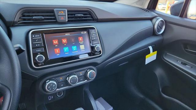 2025 Nissan Versa 1.6 S