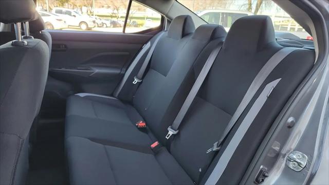 2025 Nissan Versa 1.6 S