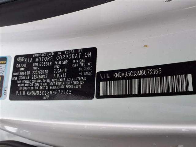 2021 Kia Sedona EX