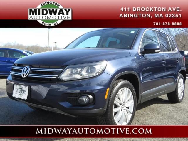 2016 Volkswagen Tiguan SE for sale in Abington, MA