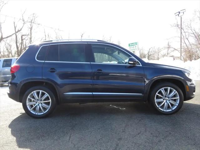 2016 Volkswagen Tiguan SE
