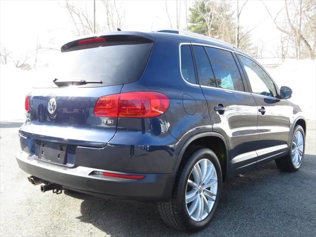2016 Volkswagen Tiguan SE