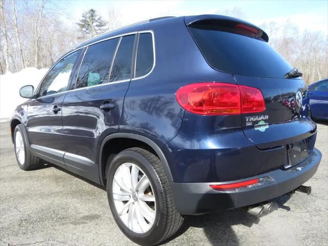 2016 Volkswagen Tiguan SE