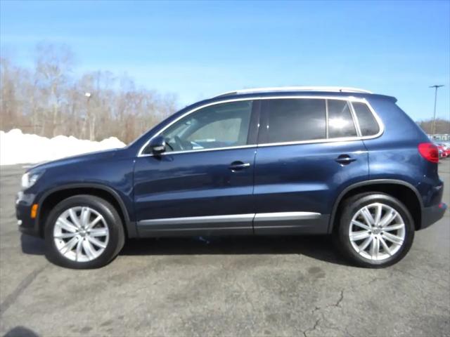 2016 Volkswagen Tiguan SE