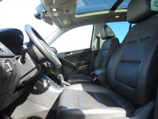 2016 Volkswagen Tiguan SE