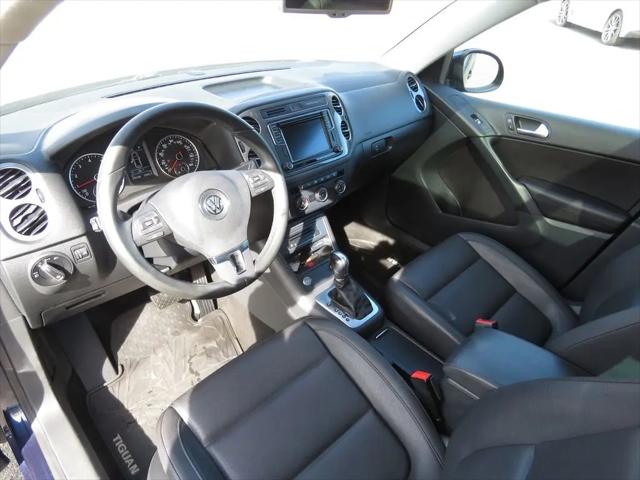 2016 Volkswagen Tiguan SE