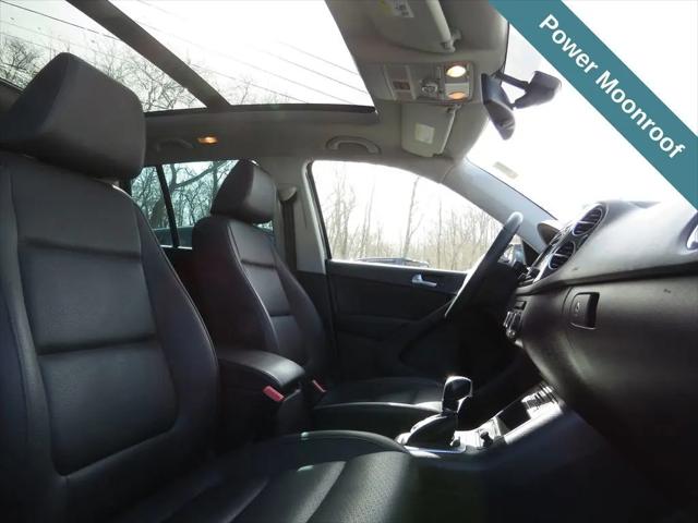 2016 Volkswagen Tiguan SE