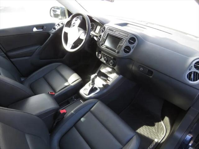 2016 Volkswagen Tiguan SE