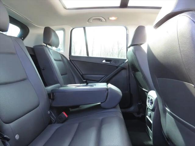 2016 Volkswagen Tiguan SE