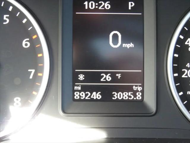2016 Volkswagen Tiguan SE