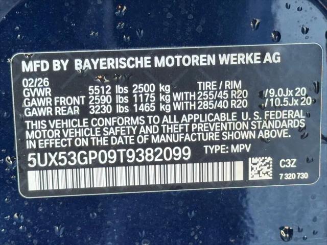 2026 BMW X3 30 xDrive