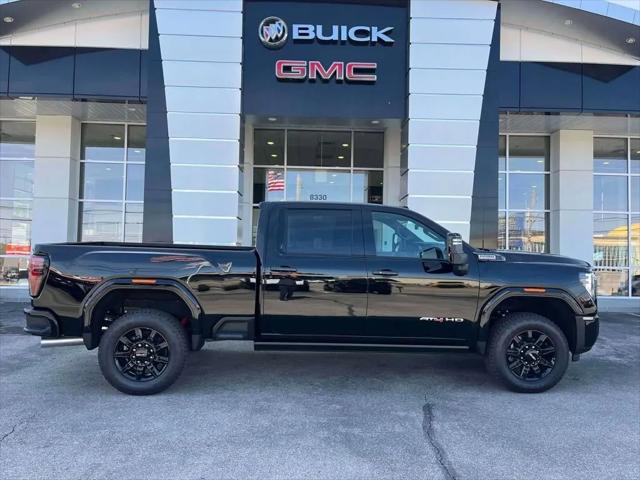 2026 GMC Sierra 2500HD Crew Cab, Standard Bed, AT4, 4WD