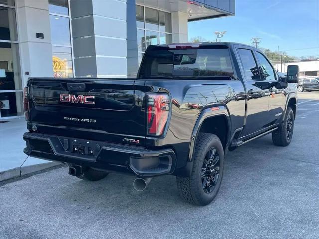 2026 GMC Sierra 2500HD Crew Cab, Standard Bed, AT4, 4WD