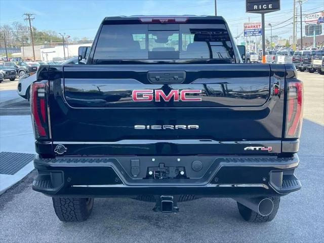 2026 GMC Sierra 2500HD Crew Cab, Standard Bed, AT4, 4WD