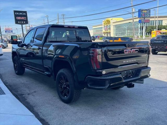 2026 GMC Sierra 2500HD Crew Cab, Standard Bed, AT4, 4WD