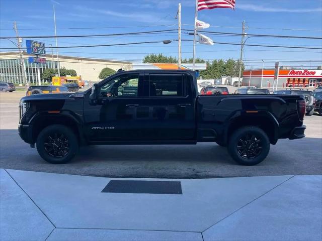 2026 GMC Sierra 2500HD Crew Cab, Standard Bed, AT4, 4WD