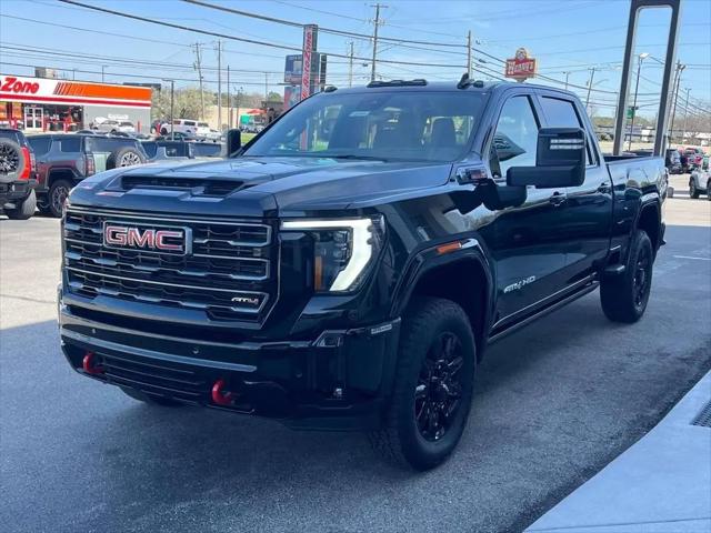 2026 GMC Sierra 2500HD Crew Cab, Standard Bed, AT4, 4WD